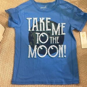 Peek Kids “Take Me To The Moon” T-shirt